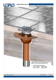 Series B with height adjustable strainer holder