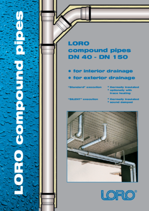LORO-X composite pipes
