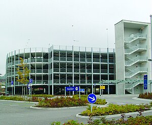 LORO-X Car park drainage