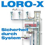 LORO-X Safety through system
