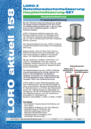 [Translate to EN:] LORO-X Retentionsdach- entwässerung Hauptentwässerungs-Set
