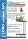 [Translate to EN:] LORO-X Retentions- dachentwässerung Haupt-Not-Kombi-Set