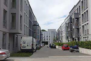 LORO-X Retention roof drainage in use