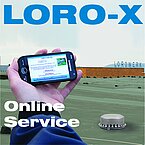 LORO-X Online-Service on site and at the office