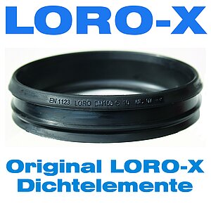 LORO-X Sealing elements