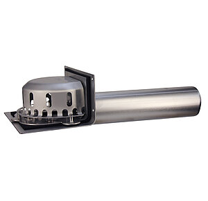 LORO-X Series 43 Model without roof penetration with clamping flange 
