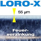 LORO-X Hot-dip galvanizing