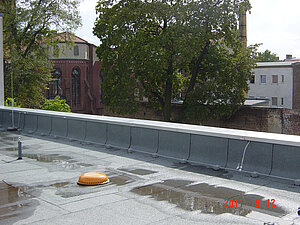 LORO-X DRAINJET emergency drain with high performance
